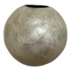 Mother-of-pearl ball vase