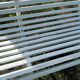 Banc de jardin en fer