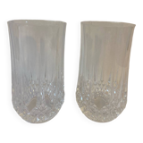 Set of 2 large glasses