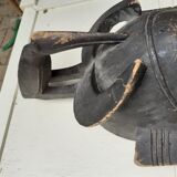 Masque africain avec ibis
