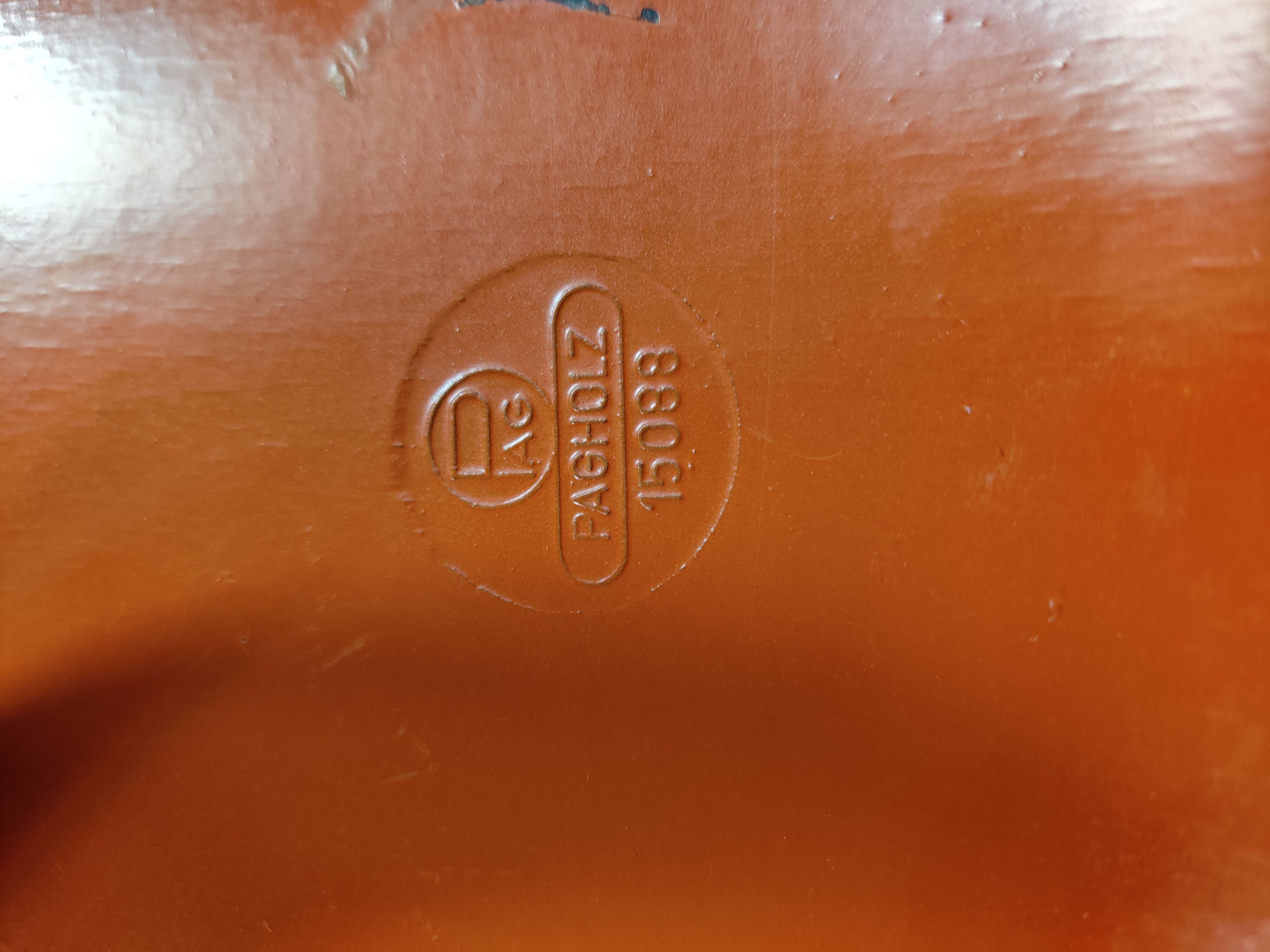 6 chairs pagholz vintage 70s