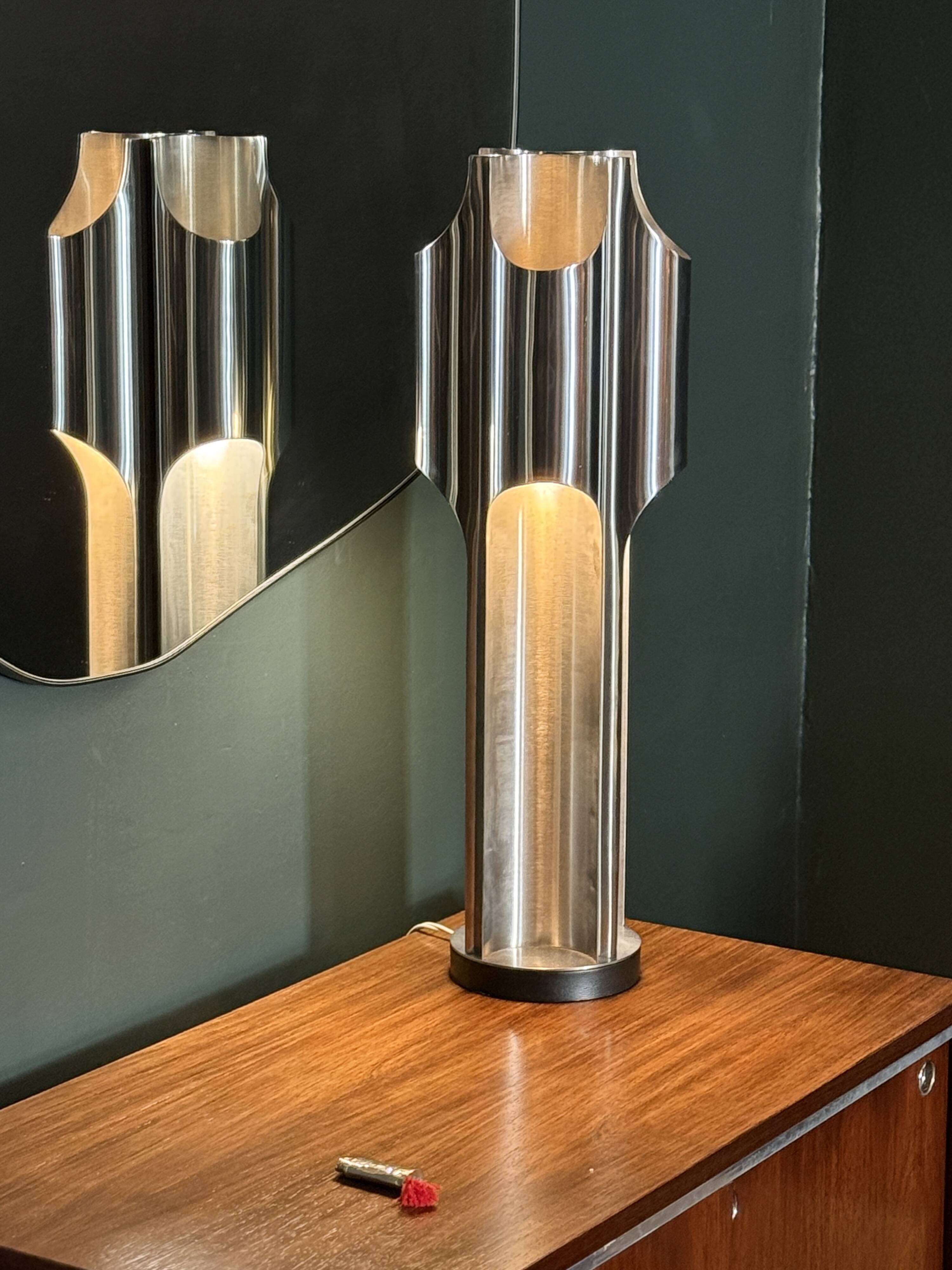 Maison Charles — “Organ” Table Lamp, c.1965