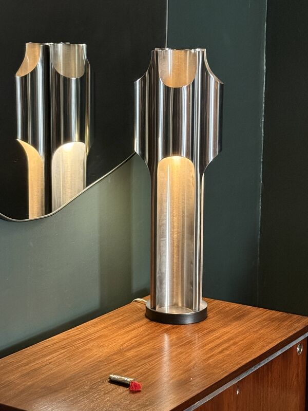 Maison Charles — “Orgue” Table Lamp, c.1965