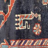 Handmade ancient Persian carpet 158x230cm