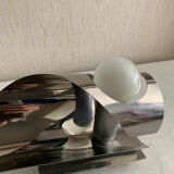 Vintage chrome wall lamp