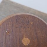Swedish Mid-Century Teak Bowl