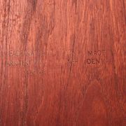 Hans Wegner AT-303 Sawhorse Dining Table for Andreas Tuck Denmark 1955