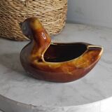 Ceramic duck ashtray