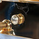 Murano glass Italian wall lamp design by Venini, 1970 Italy