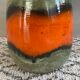 Vintage floor vase Dümler Breiden, west german pottery, 70's interior