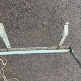 Vintage Philips workshop lamp picture rail reading light