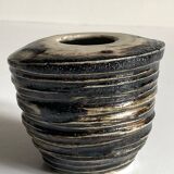 Vintage Brutalist Handmade Vase