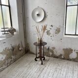 19th century oak pedestal console