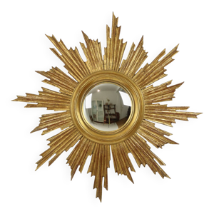 Grand miroir soleil en