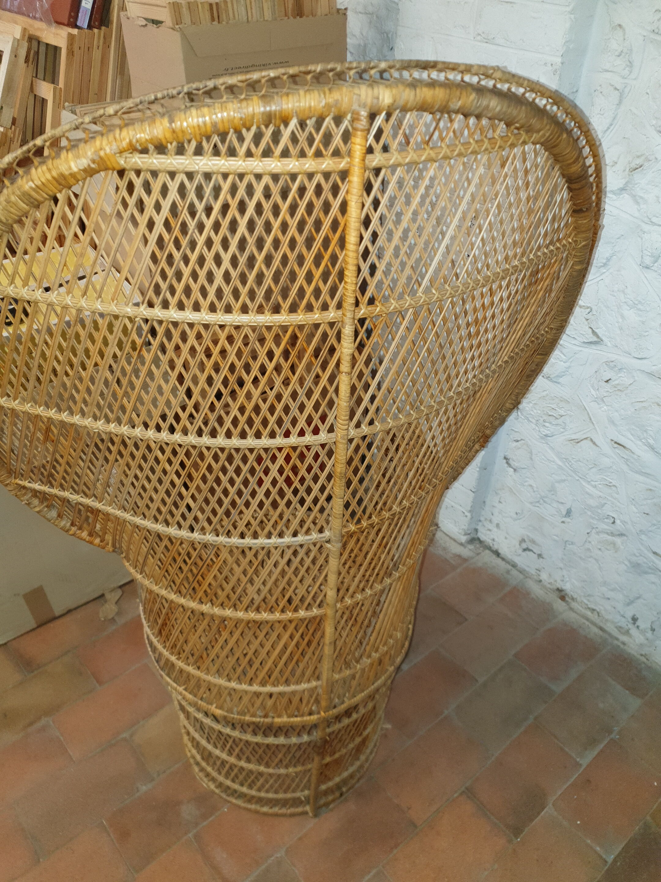 Emmanuelle armchair