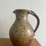 Pyrite stoneware pitcher