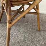 Rattan armchair from the 70s