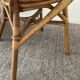 Rattan armchair from the 70s