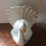 Ceramic peacock lamp 70