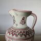 Signed "talavera" ceramic pitcher, Spain, 1950s-60s
