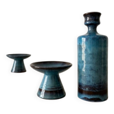 Scandinavian ceramics from the 1950s signed on the base.