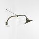 Large Greek Industrial Army Wall Light 1  1950s