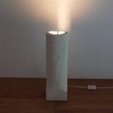 Vintage stone lamp in the style of Albert Tormos