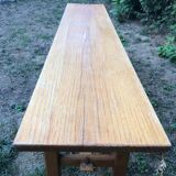 Vintage oak bench