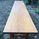 Vintage oak bench
