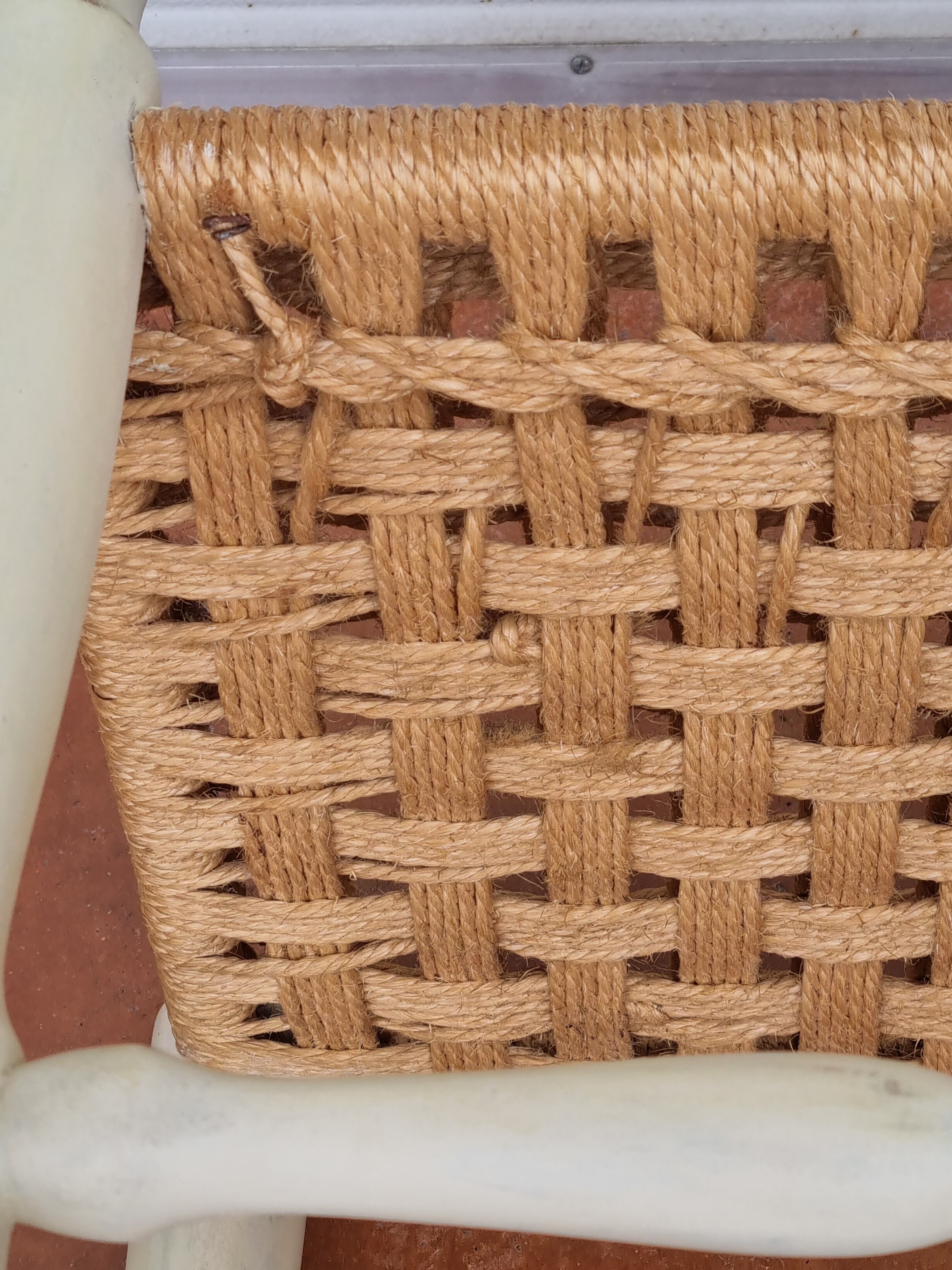 Vintage 50s vintage repatinées antique chairs