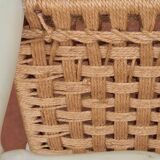 Vintage 50s vintage repatinées antique chairs