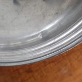 Lampe champignon cuivre et aluminium