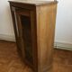 Oak display case