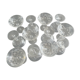 12 champagne glasses cristal Boch