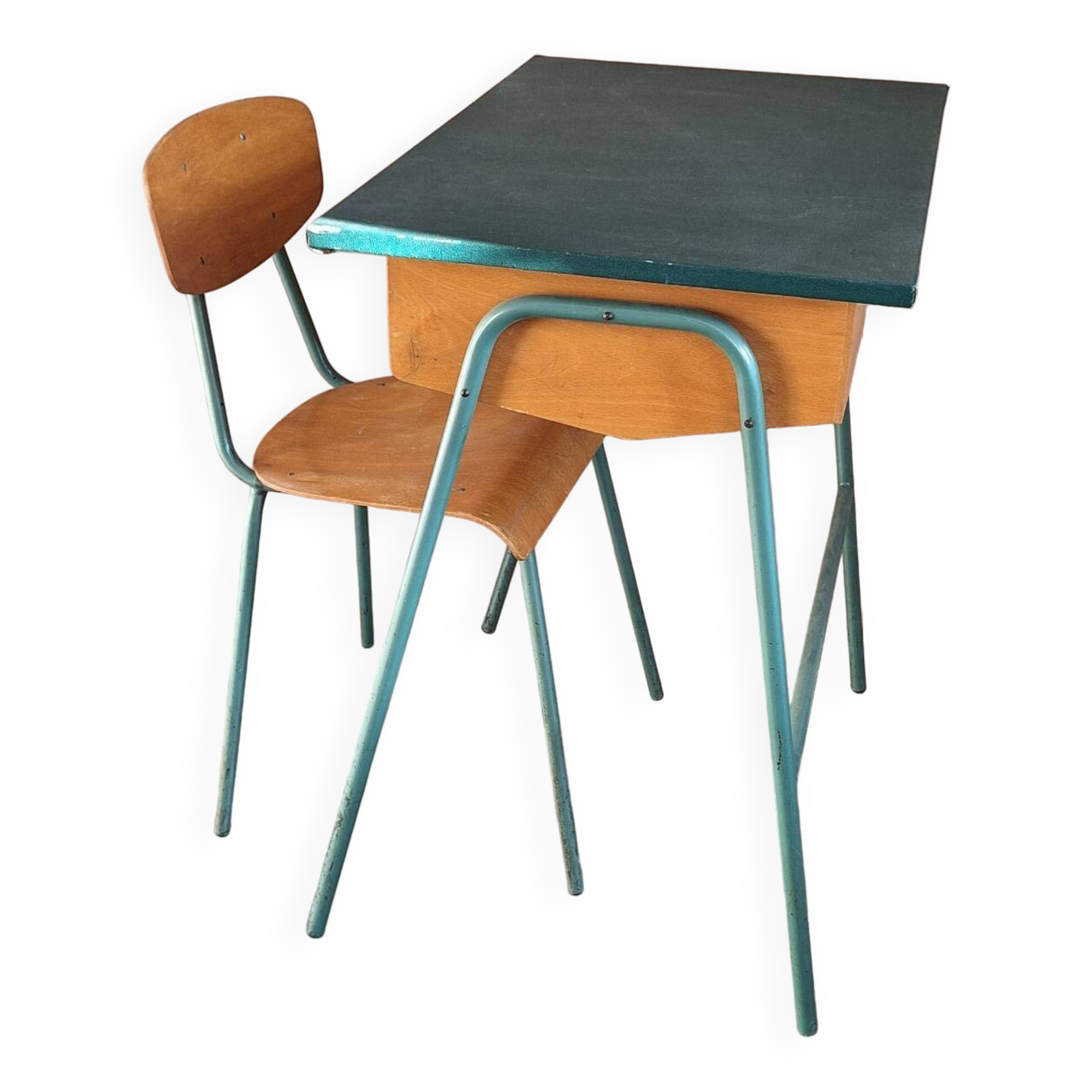 Children's desk and chair set