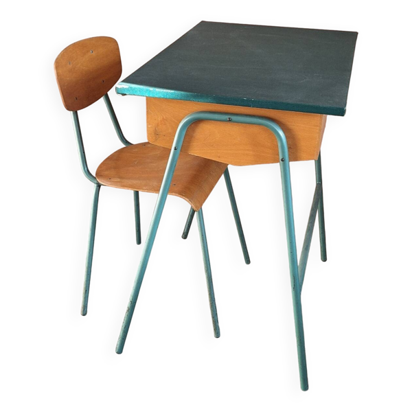 Ensemble pupitre et chaise enfant