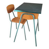 Ensemble pupitre et chaise enfant