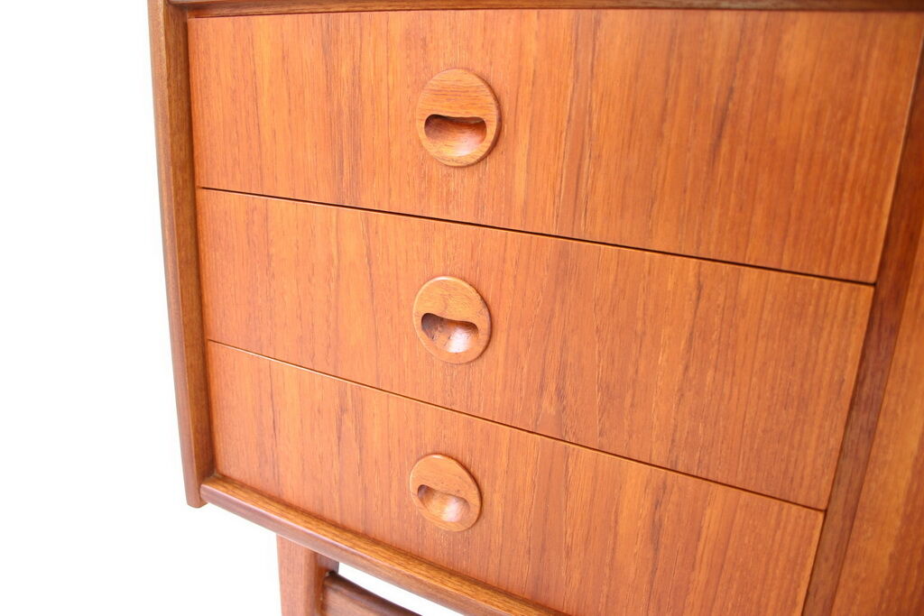 Mid-century teak sideboard from Bartels, Germany 1960s