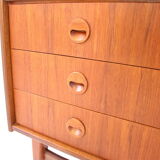 Mid-century teak sideboard from Bartels, Germany 1960s