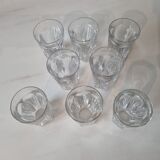8 Baccarat glasses model Harcourt