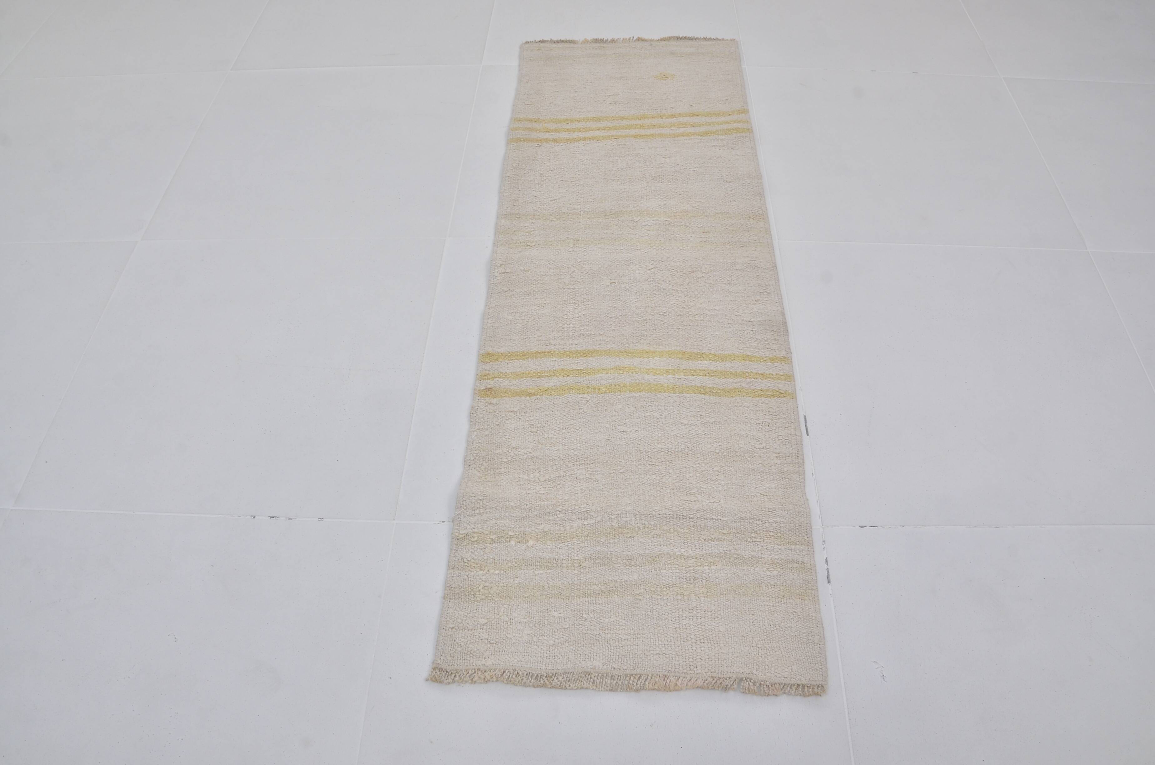 Small Vintage Hemp Rug sku 3994
