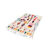 Azilal Berber rug in wool – Unique piece