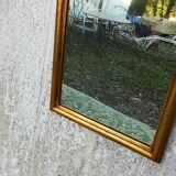 Golden mirror