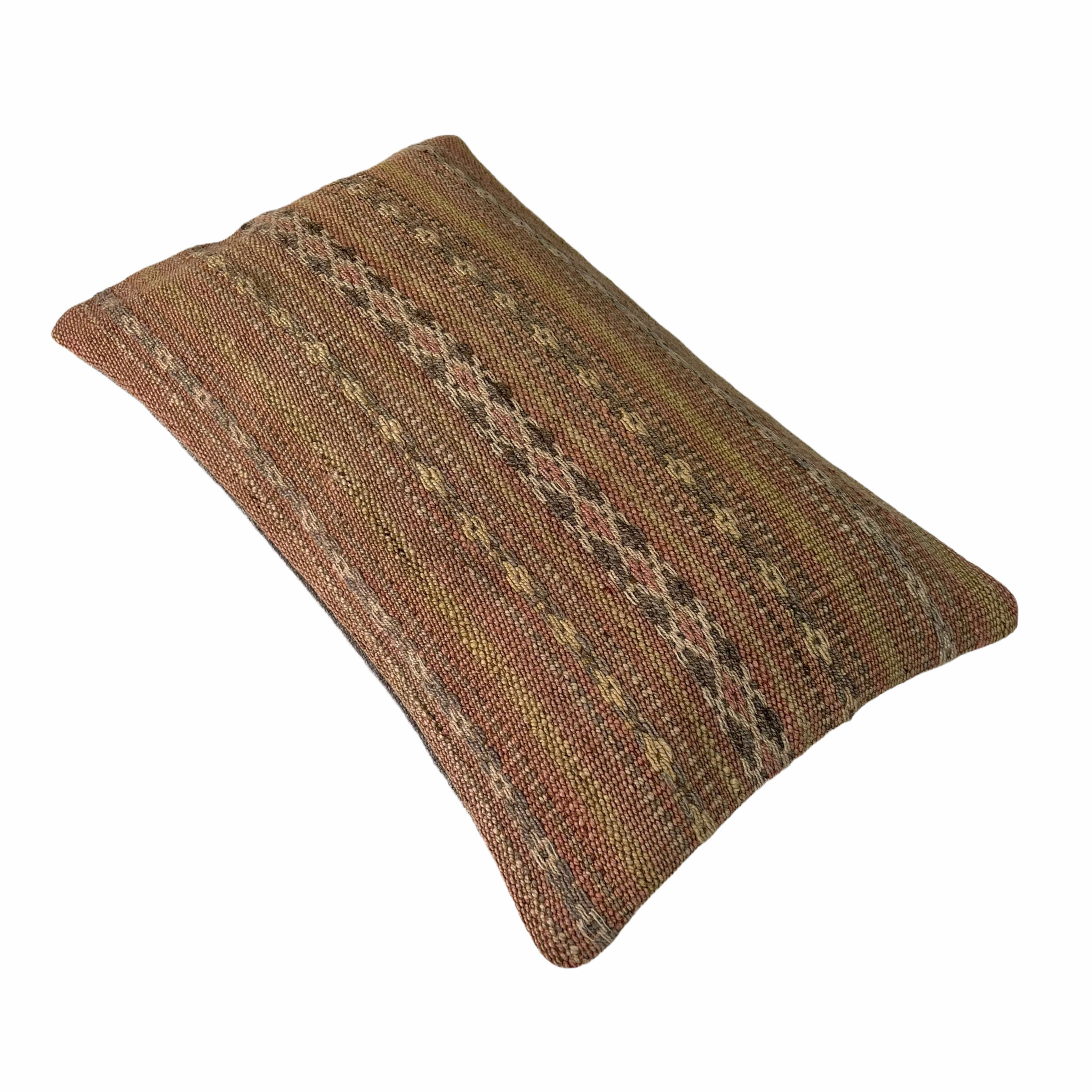 Turkish kilim cushion cover 30x50 cm