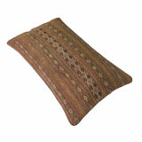 Turkish kilim cushion cover 30x50 cm