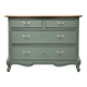 Vintage oak commode, renovated