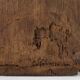 Late Gothic carved oak relief panel, France 15th century