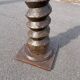 Colonne vis de pressoir