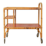 1950s serving trolley