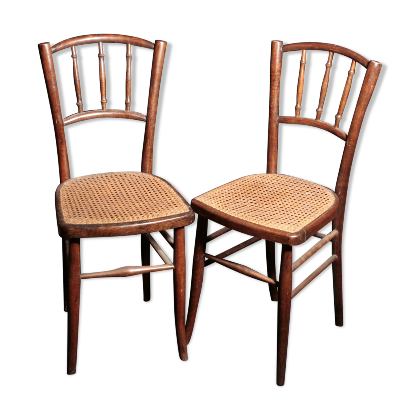 Two old chairs